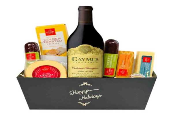 Enjoy Holiday Gift Basket Delivery from DC Wine & Spirits